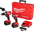 M18 FUEL Hammer Drill and Hydraulic Driver 2-Tool Combo Kit S2088
