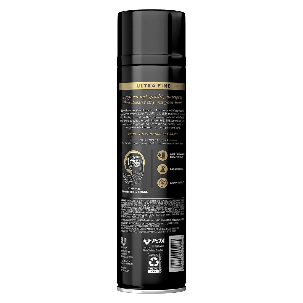 Ultra-Fine Aerosol Hair Spray, 2 Pk - 11 Oz Each V465