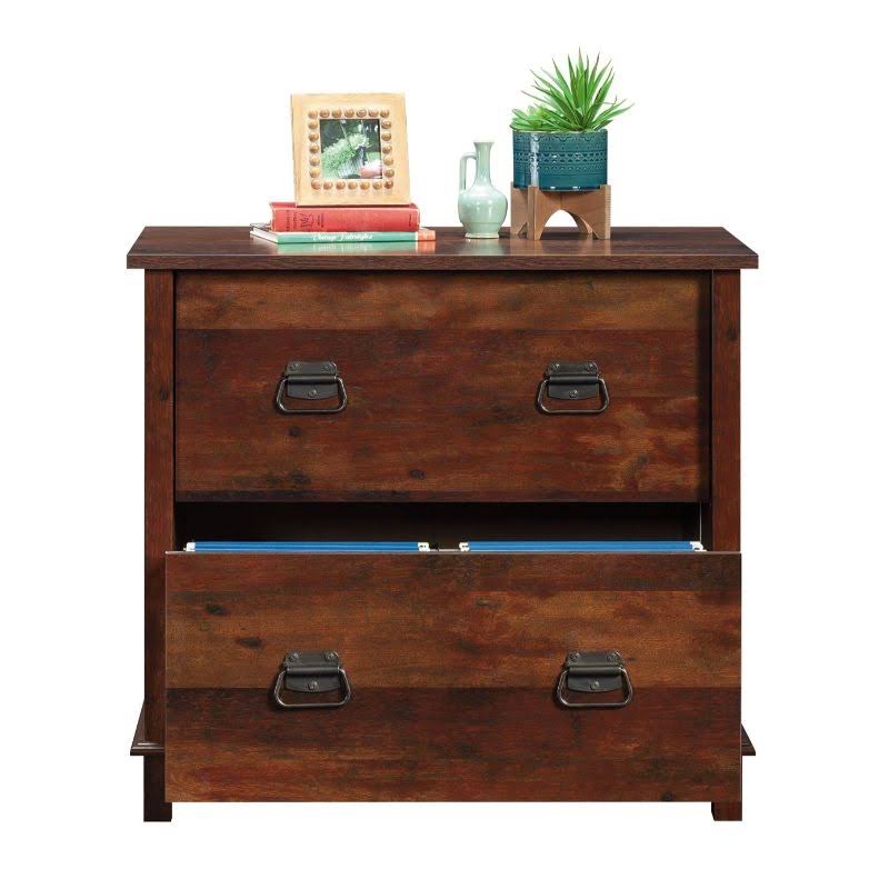 2 Drawer Lateral File Cabinet in Curado Cherry M650245