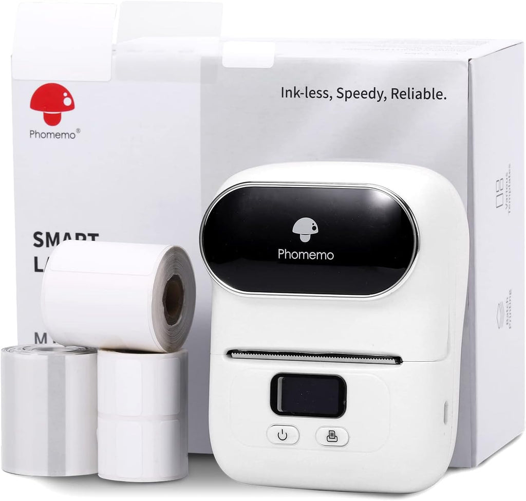 Bluetooth Label Maker Machine with 3 Label P232065