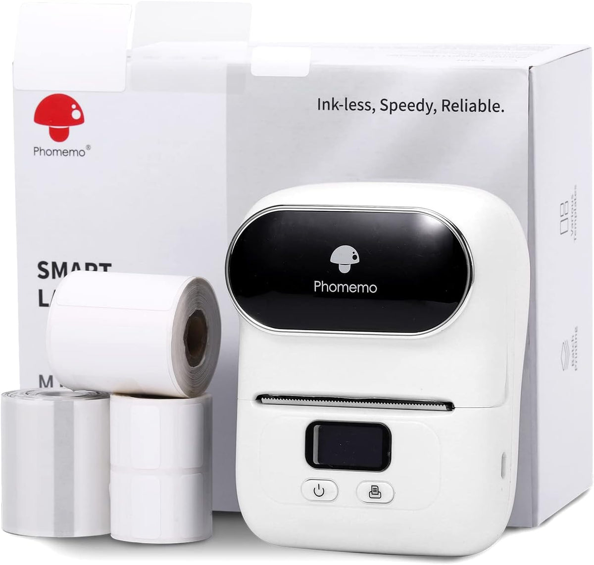 Bluetooth Label Maker Machine with 3 Label P232065