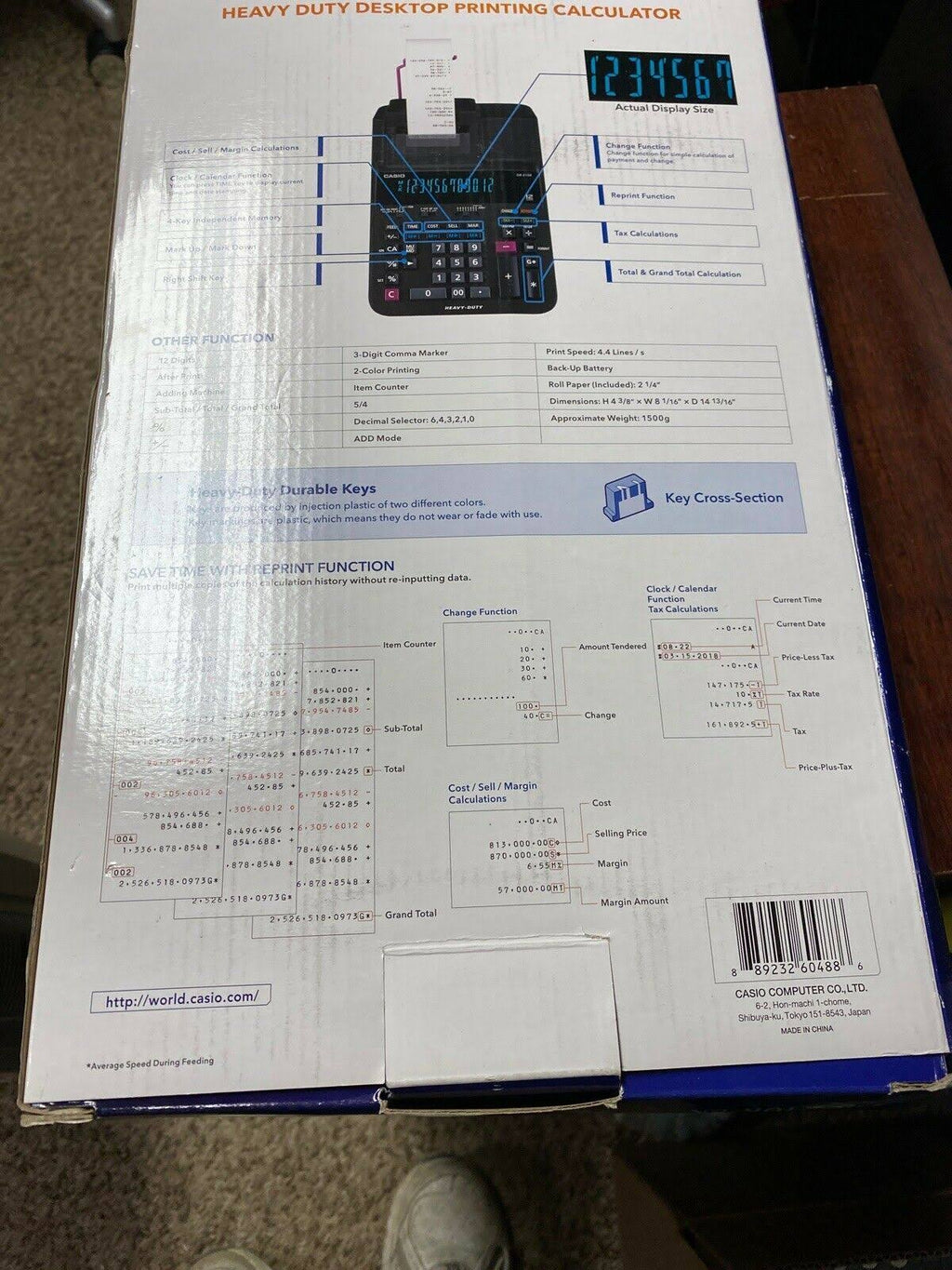 Printing Calculator Z322