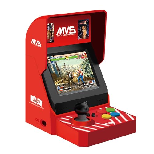 Mini Home Arcade Machine with 45 Pre-Loaded Classic Games, 3.5inch Screen G160246