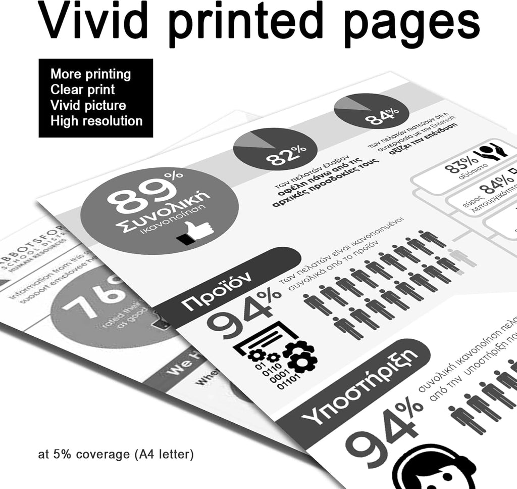 Black Toner Cartridge H166