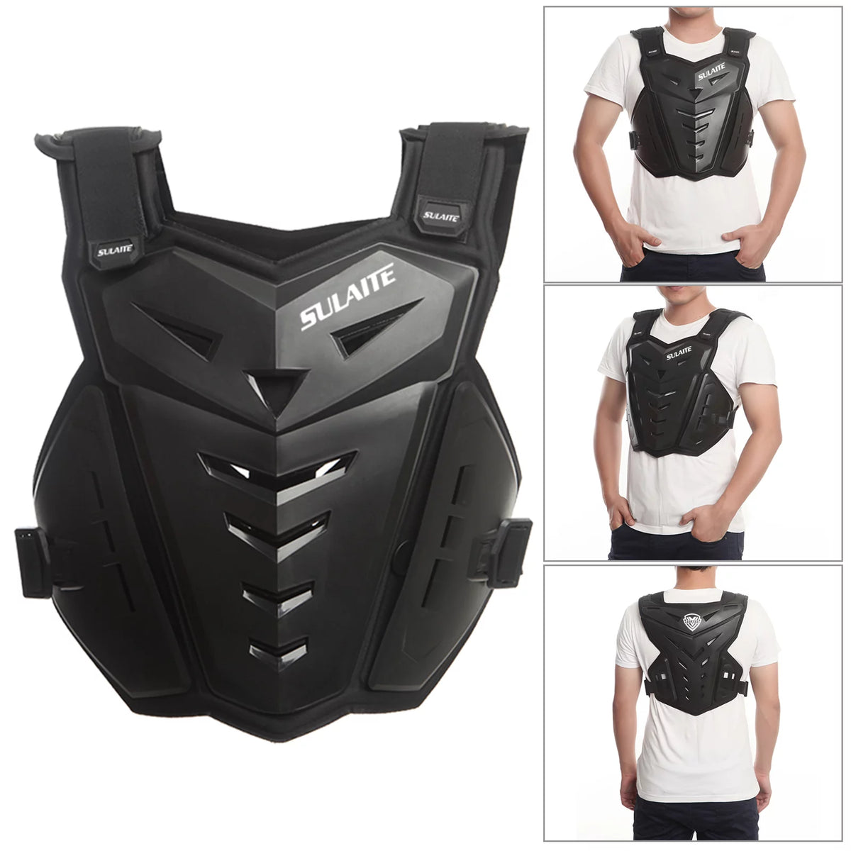 Motorcycle Armor Vest Chest Spine Back Protector Protective Vest W168