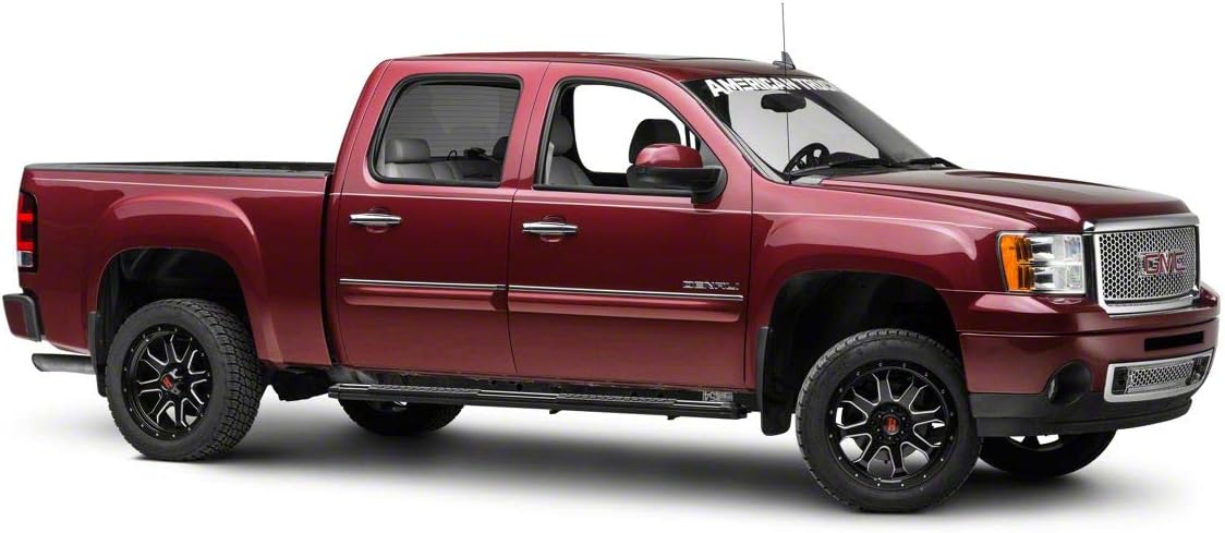 Aluminum Side Step Bars O291