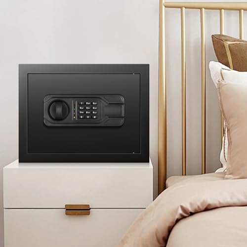 2.5 Cu ft Steel Security Safe with Programmable Keypad Lock V7984