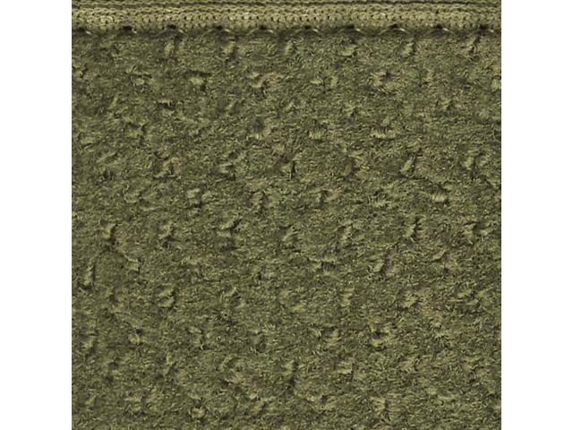 Skid-Resistant Carpet Runner Olive Green 12 ft. x 27 in. E199