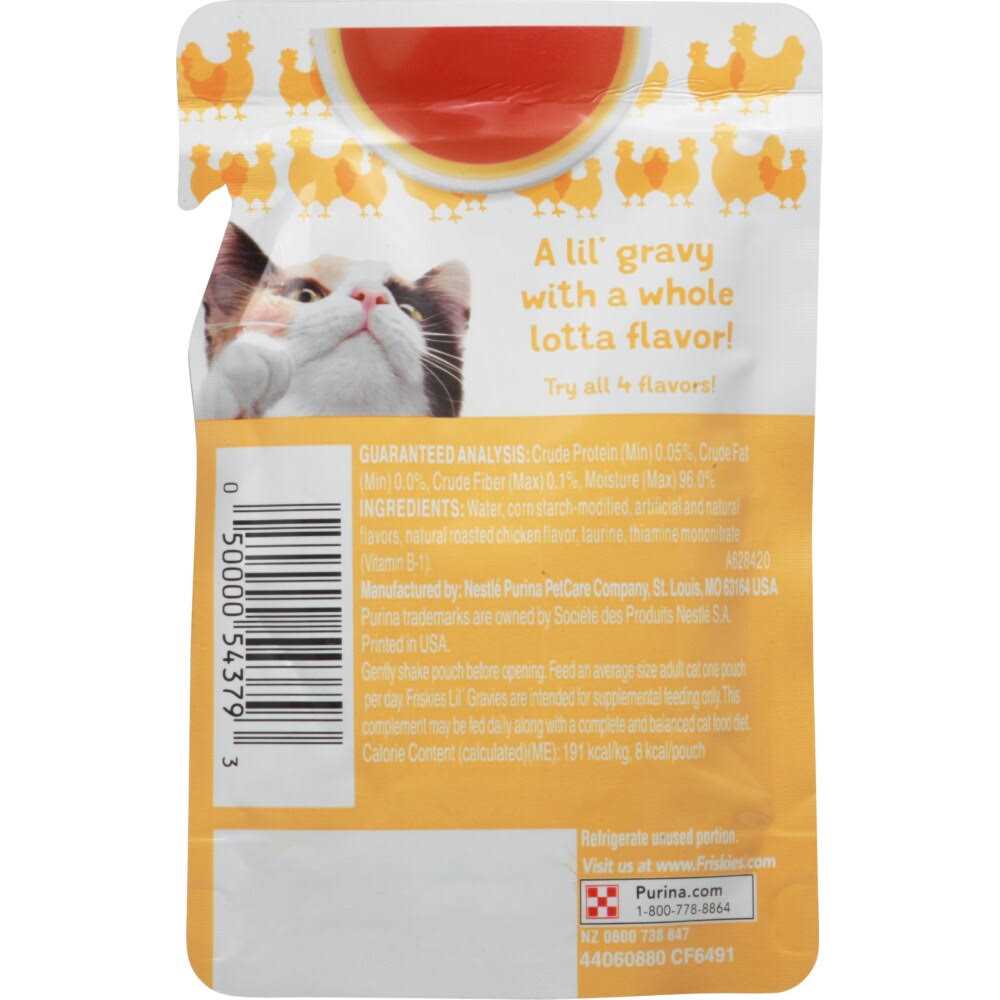 Lil' Gravies Cat Food Q316299