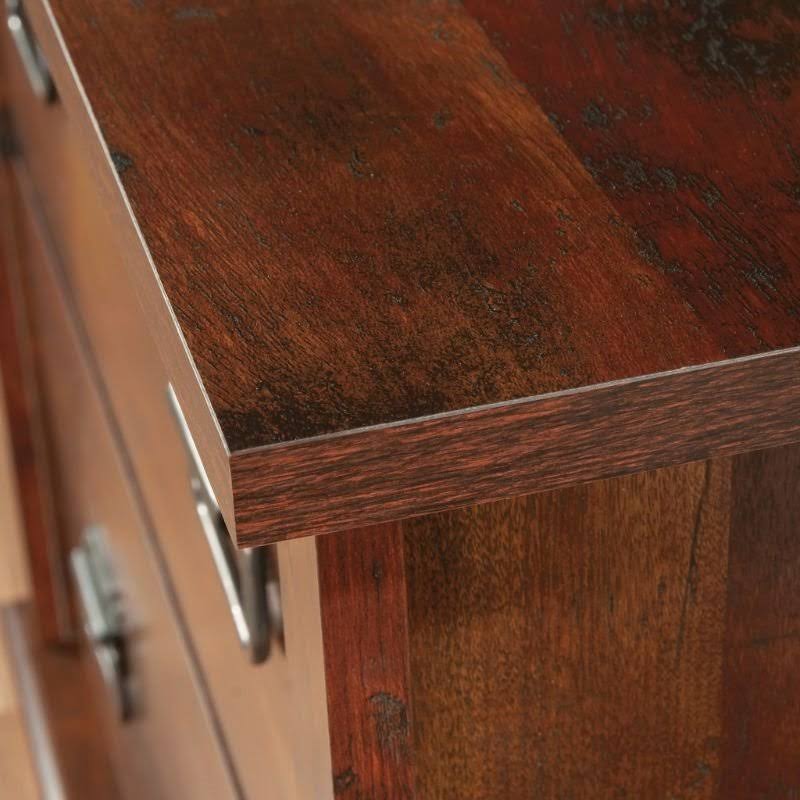 2 Drawer Lateral File Cabinet in Curado Cherry M650245