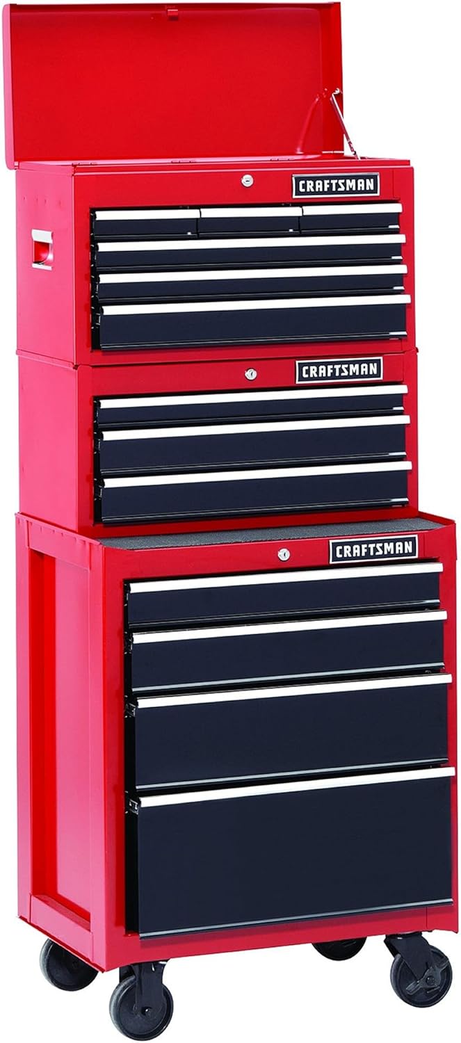 26" 3-Drawer Steel Tool Chest M2014