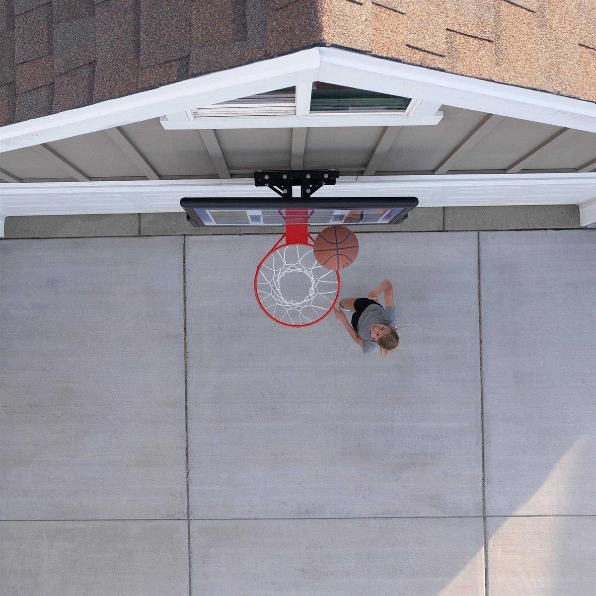 Basketball Backboard and Rim Combo R1608