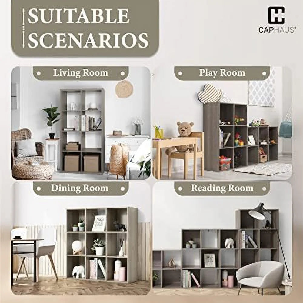 13-Inch Cube Organizer with Extra Thick Exterior Edge T68084