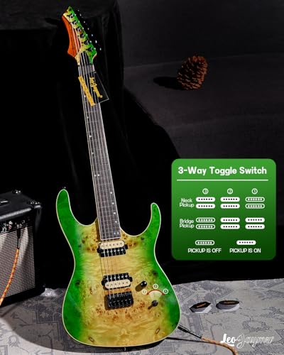 Blue Flame Electric Guitar J60278