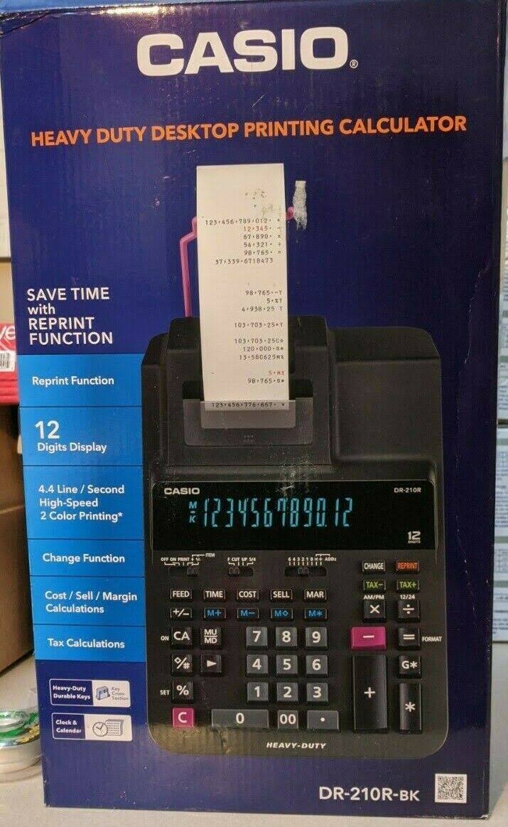 Printing Calculator Z322