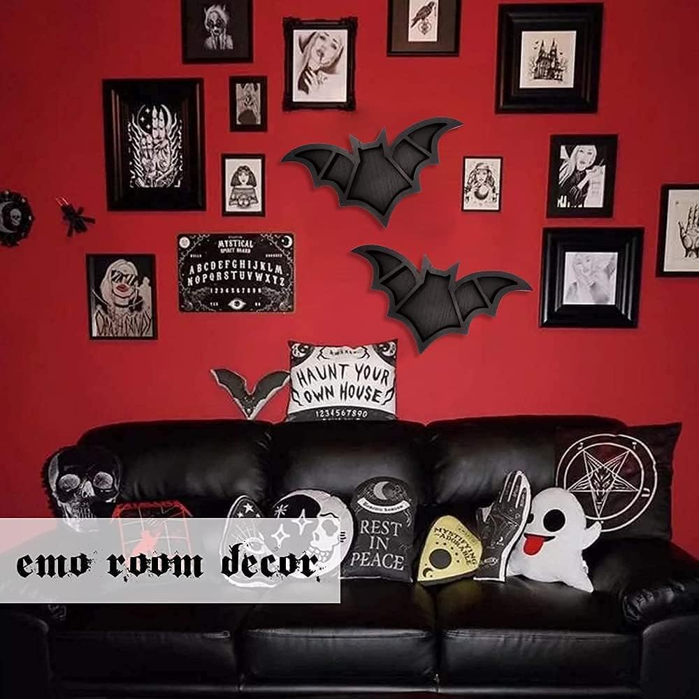 Goth Wall Shelf O86610