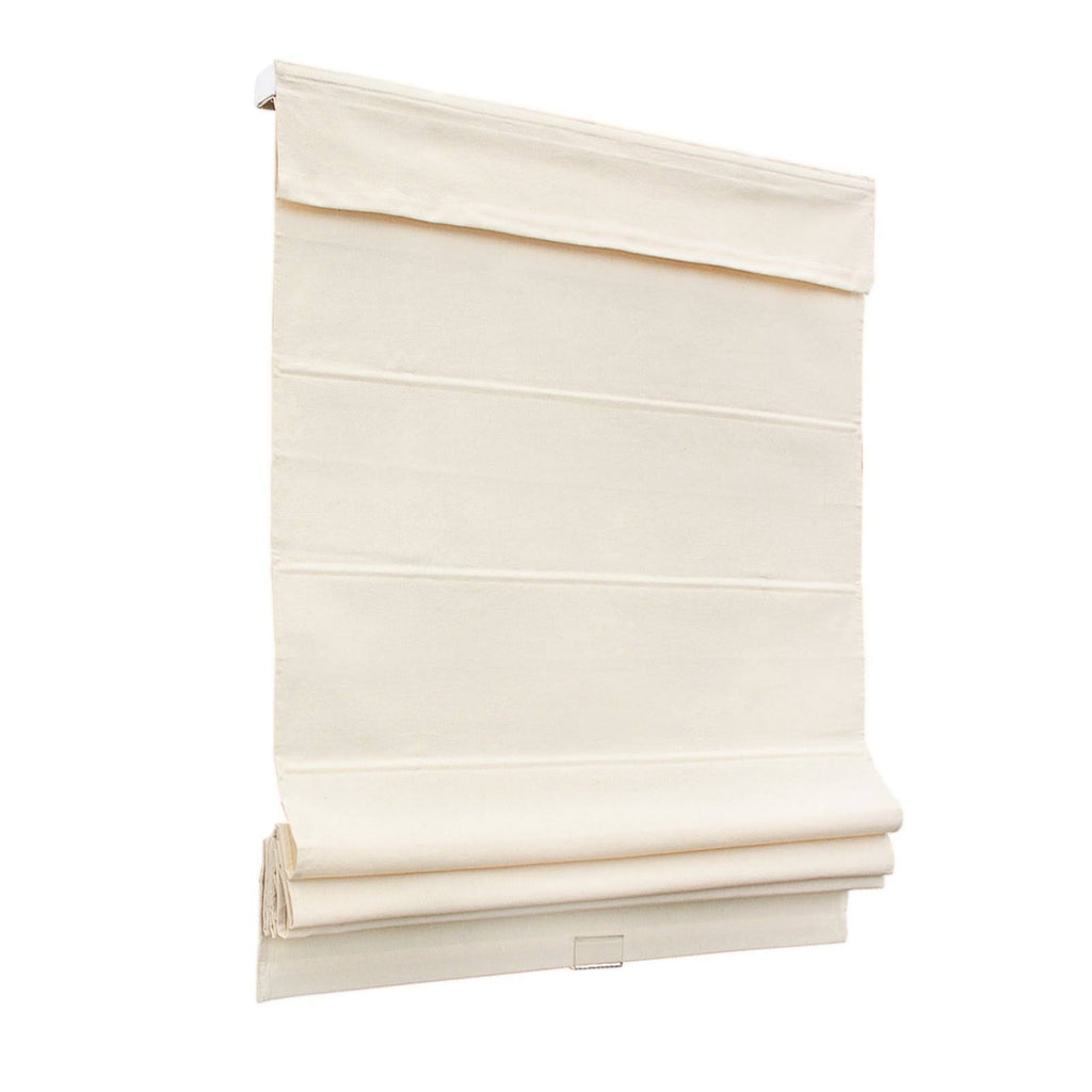 Cotton Cordless Roman Window Shade F144