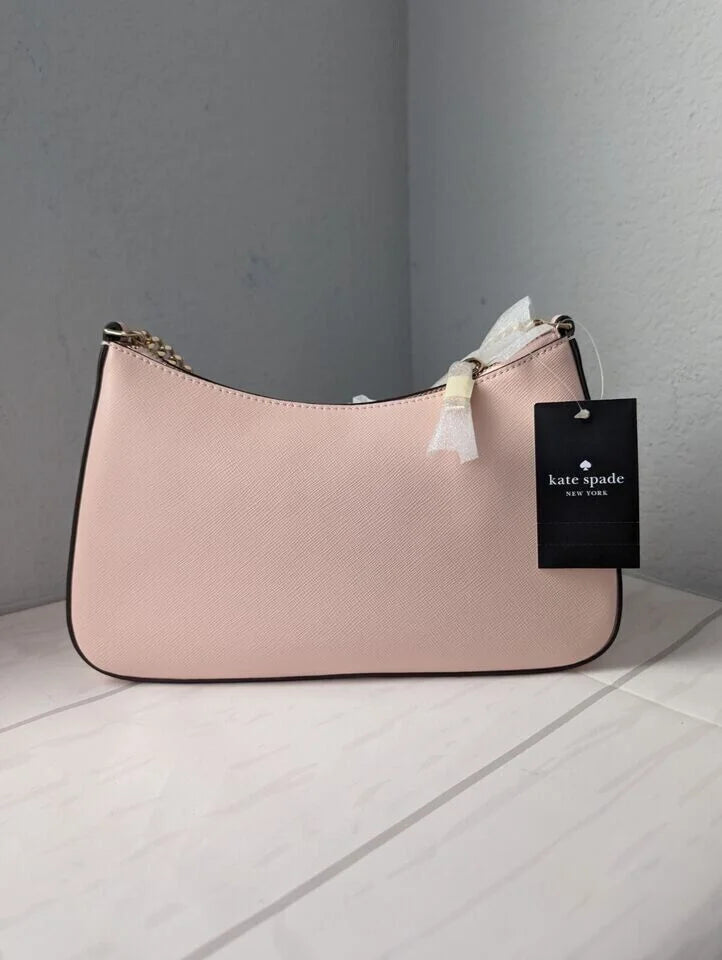Convertible Crossbody Crossbody Conch Pink Saffiano Leather D27959