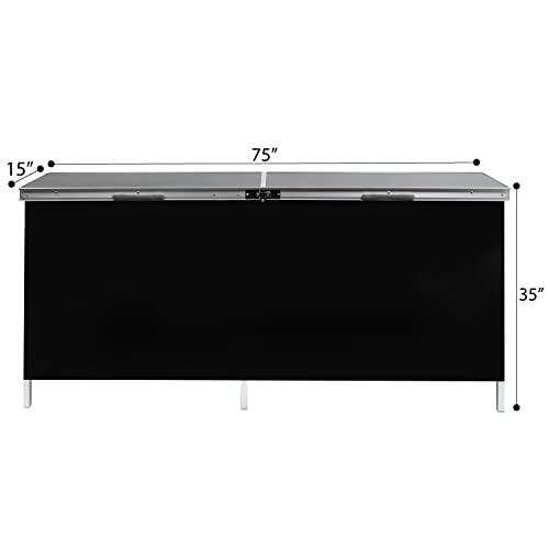 Black Portable Bar Table H4579