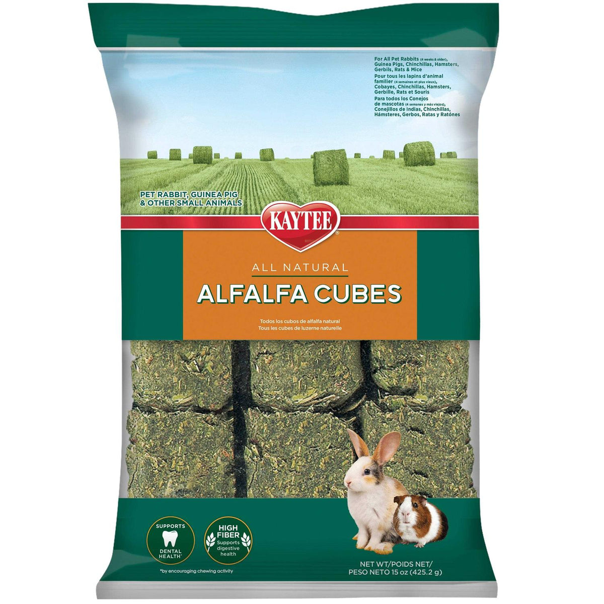 Alfalfa Cubes W1586