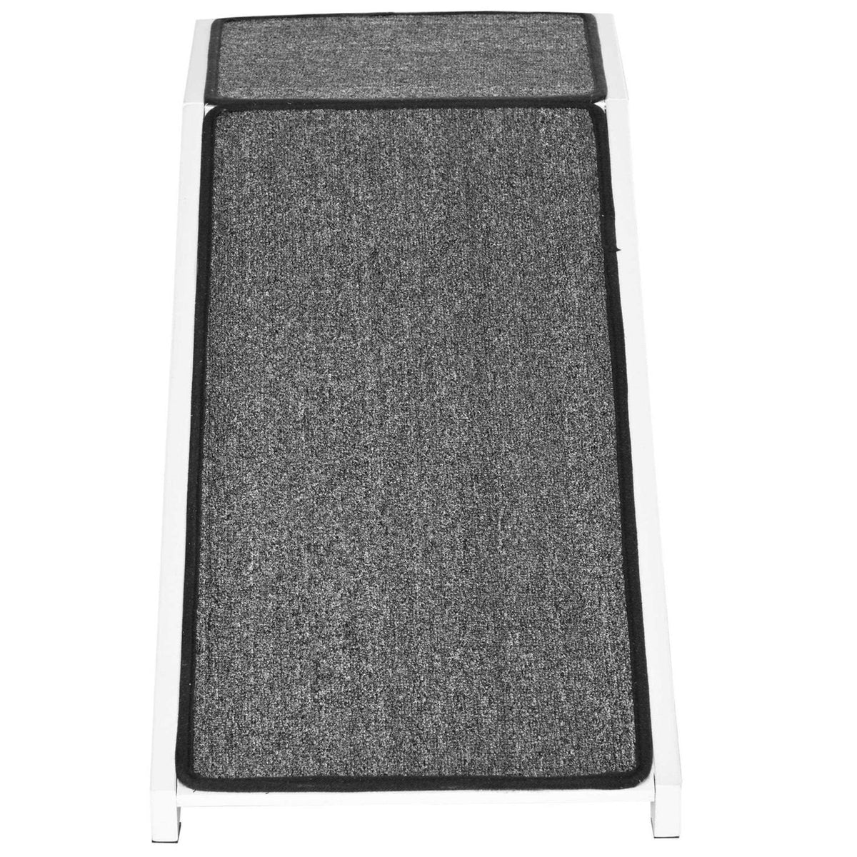 Pet Ramp with Non-Slip Carpet and Top Platform Z12272