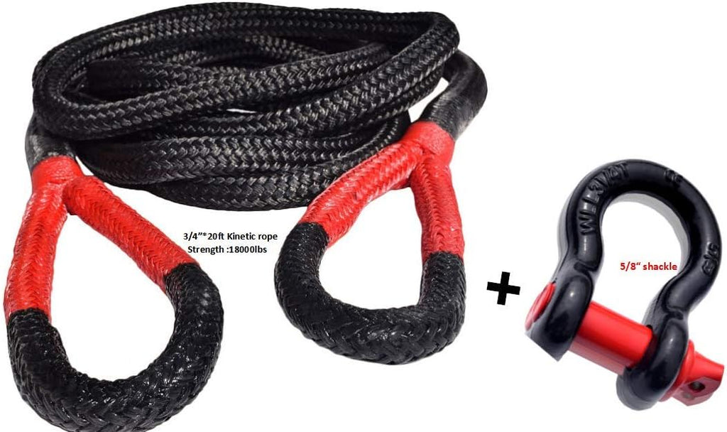 Car Snatch Recovery Rope I317609