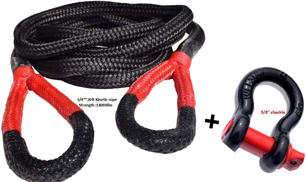 Car Snatch Recovery Rope I317609