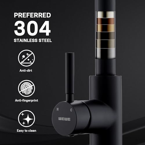 Single Handle Kitchen Sink Faucet I7891