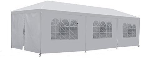 10 X 30 Outdoor Canopy with Removable Sidewalls B118