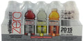 15/20 Oz Vitamin Water Zero Variety Pack E9750