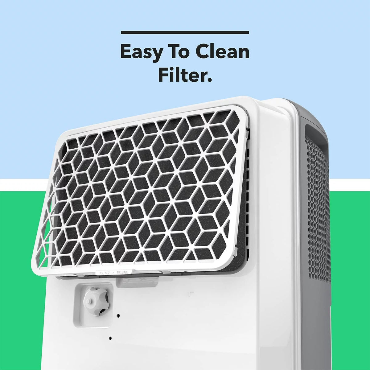 22 Pint 1,500 Sq. Ft. Dehumidifier Y4094