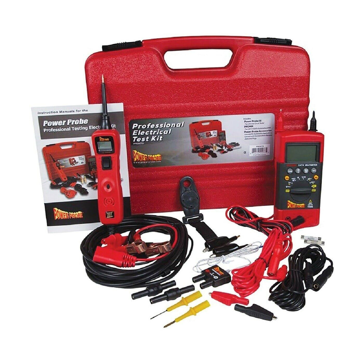 Professional Testing Electrical Kit W12323