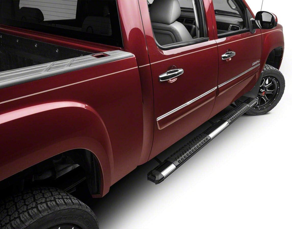 Aluminum Side Step Bars O291