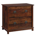 2 Drawer Lateral File Cabinet in Curado Cherry M650245
