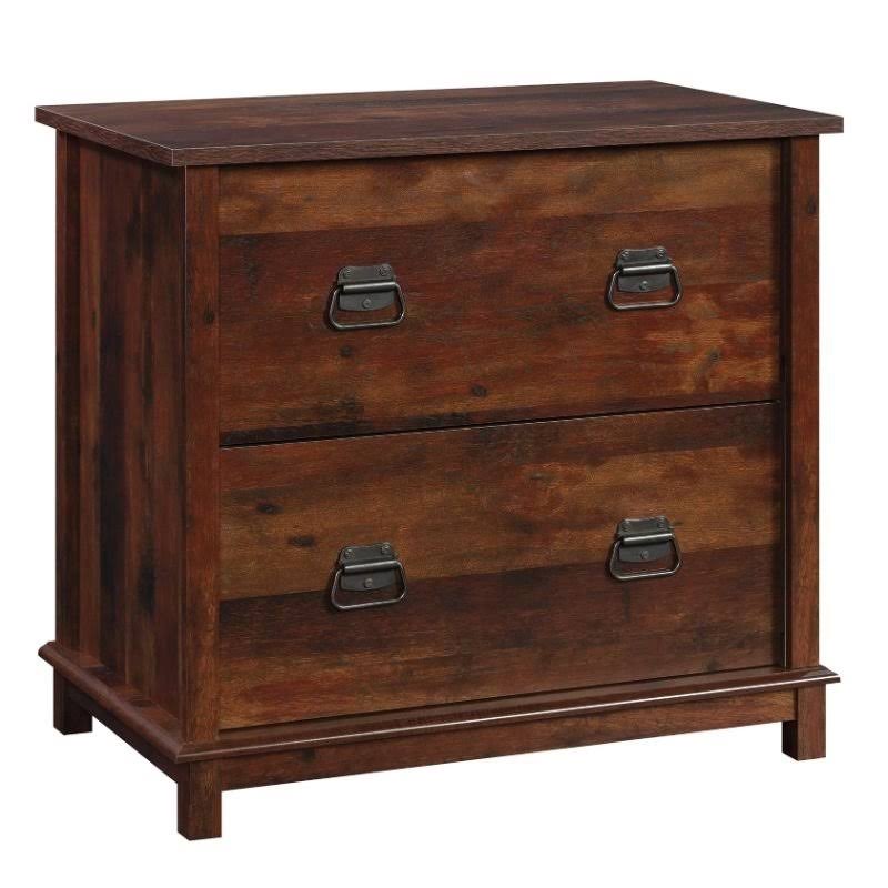 2 Drawer Lateral File Cabinet in Curado Cherry M650245