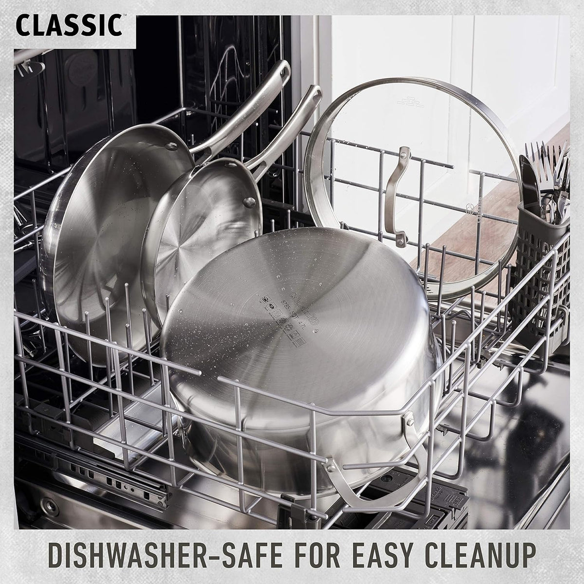 3.5 Quart Saucepan with Lid J273667
