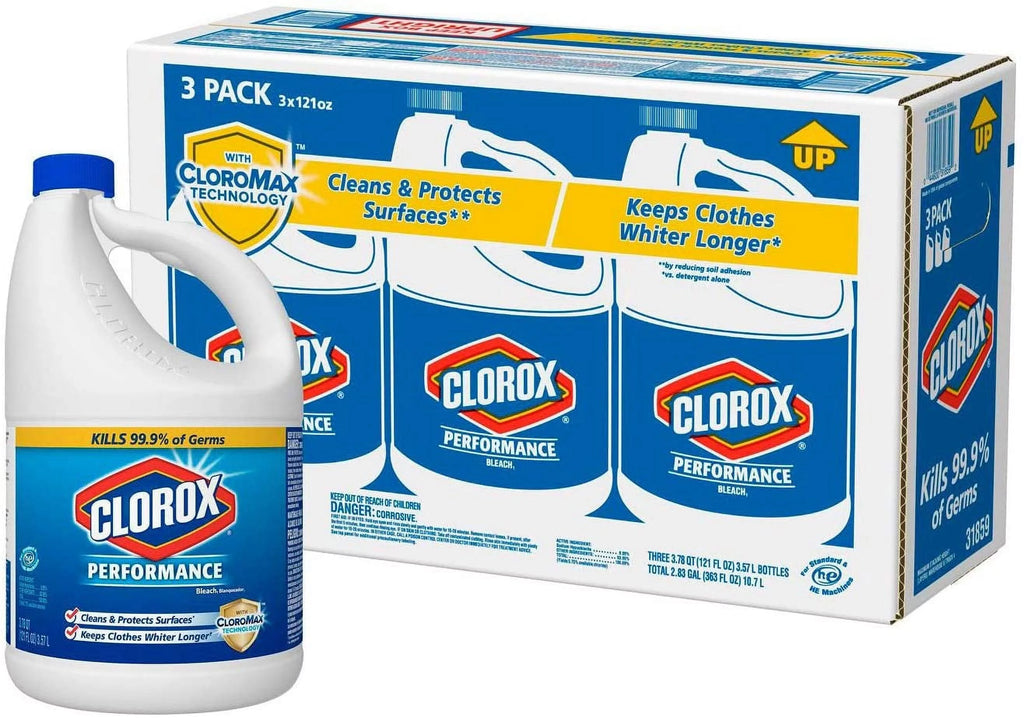 121 Oz Bleach, Pack of 3 W8744