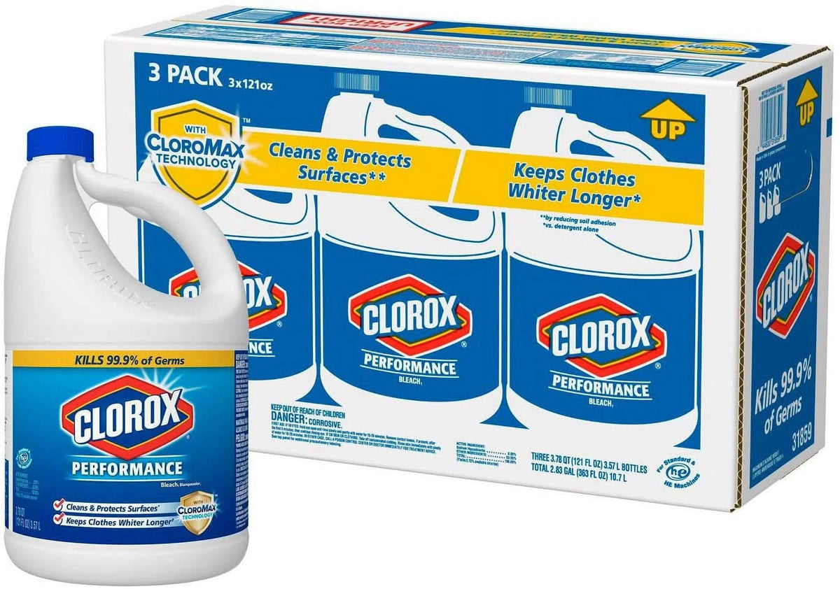 121 Oz Bleach, Pack of 3 W8744
