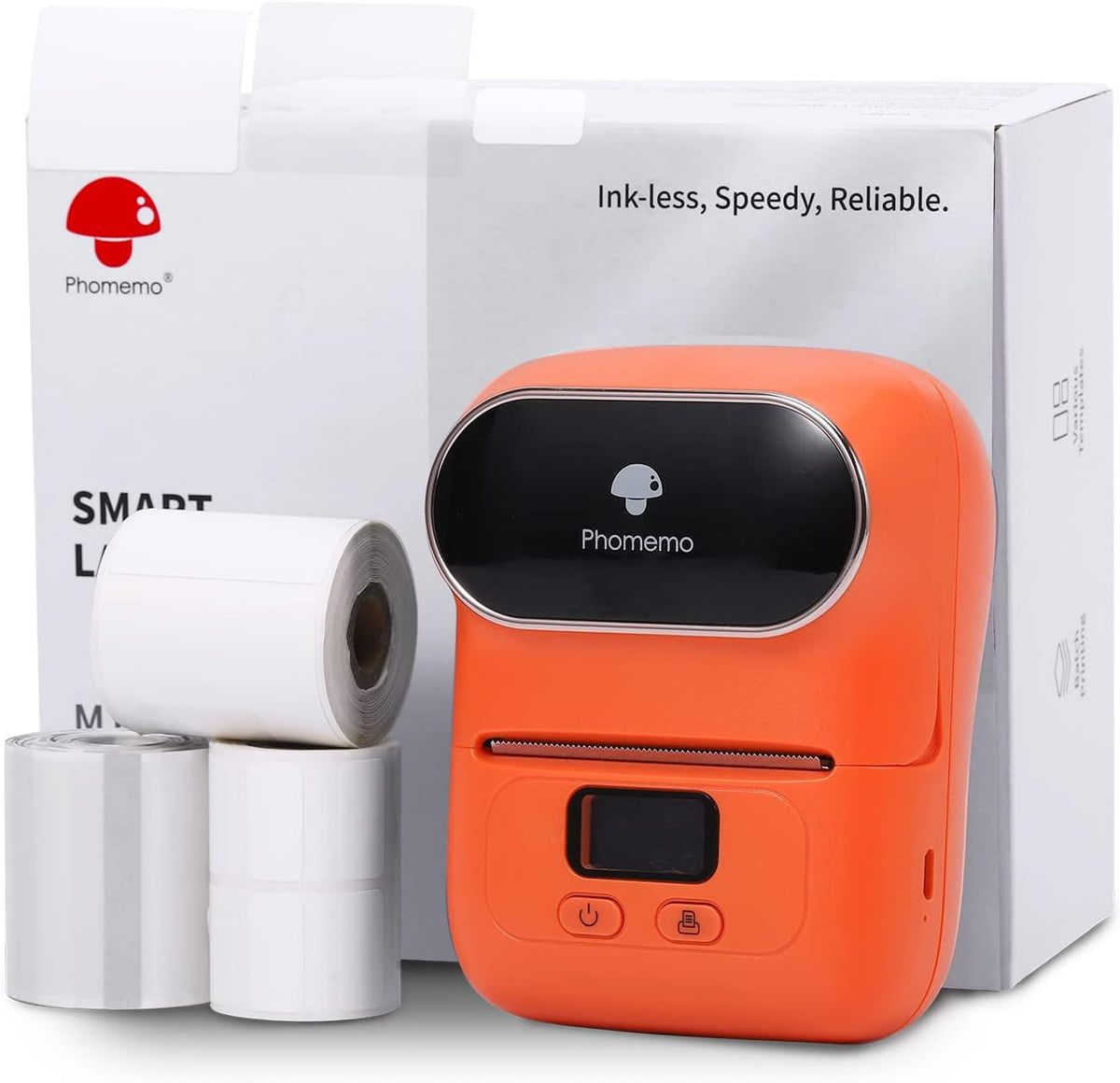 Bluetooth Label Maker Machine with 3 Label P232065