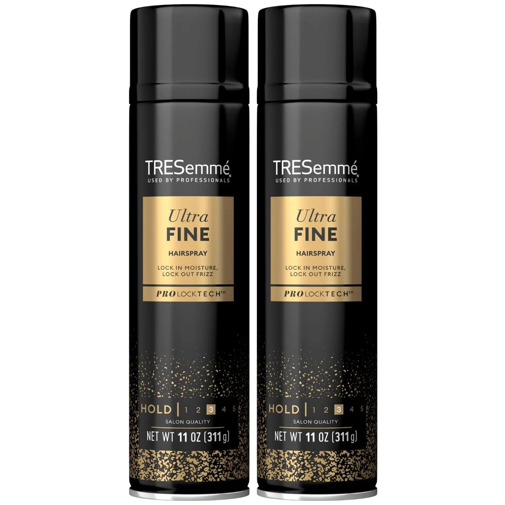 Ultra-Fine Aerosol Hair Spray, 2 Pk - 11 Oz Each V465