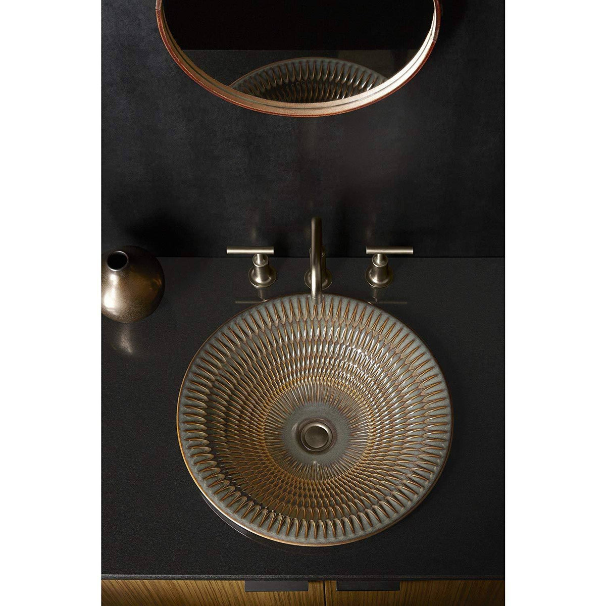Round Wading Pool Bathroom Sink L772
