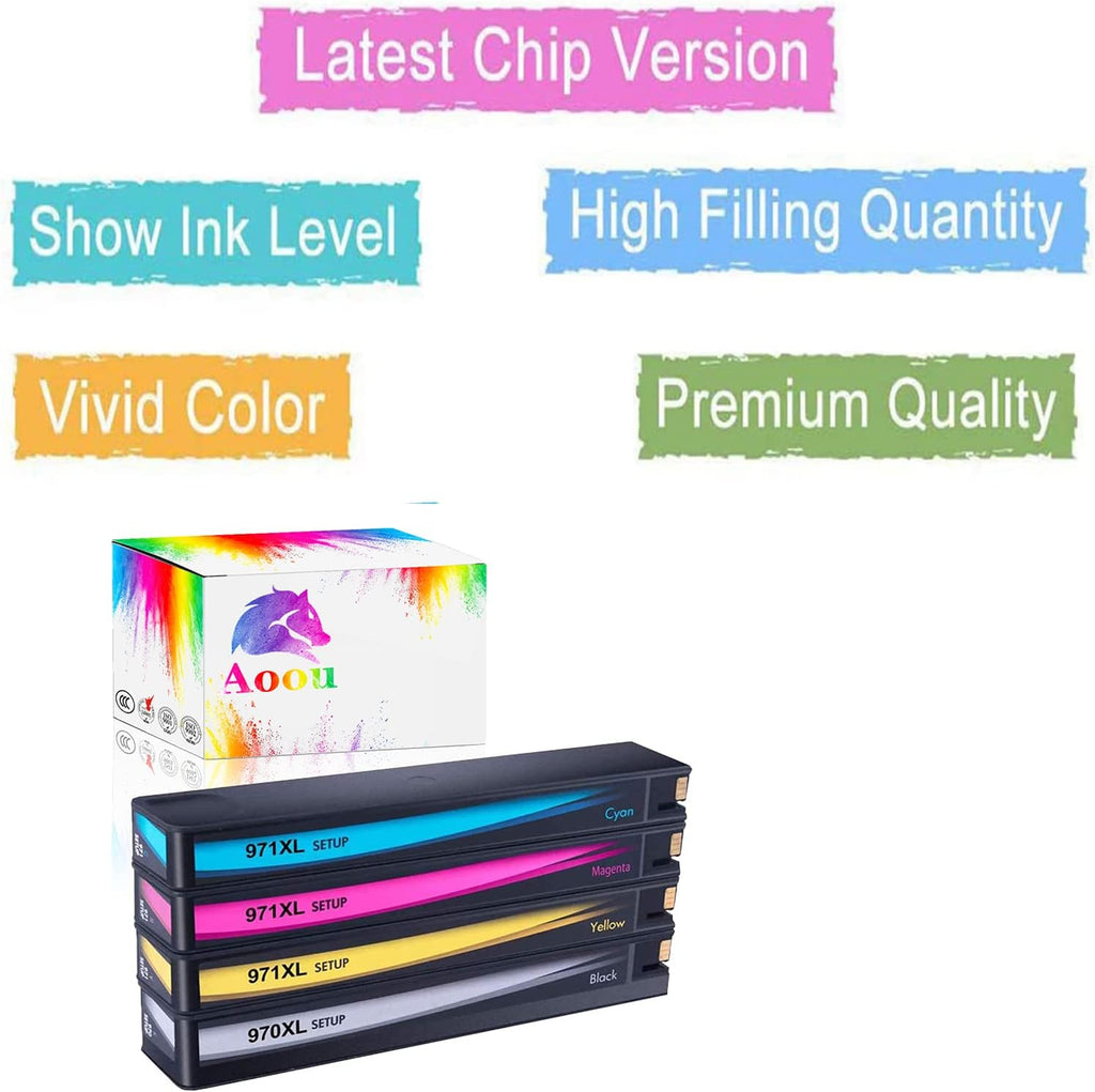 Remanufactured Ink Cartridge Replacement 4-Pack F60286