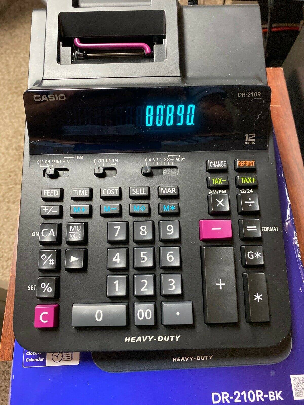 Printing Calculator Z322