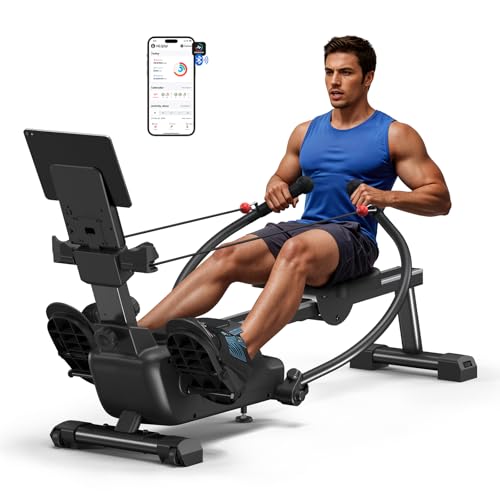 Magnetic Rowing Machine with 16-Level U2372