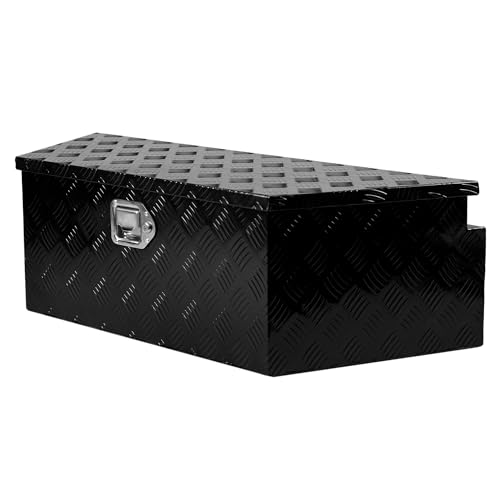 Aluminum 5 Bar Tread Utility Tool Box 28 inch K194235
