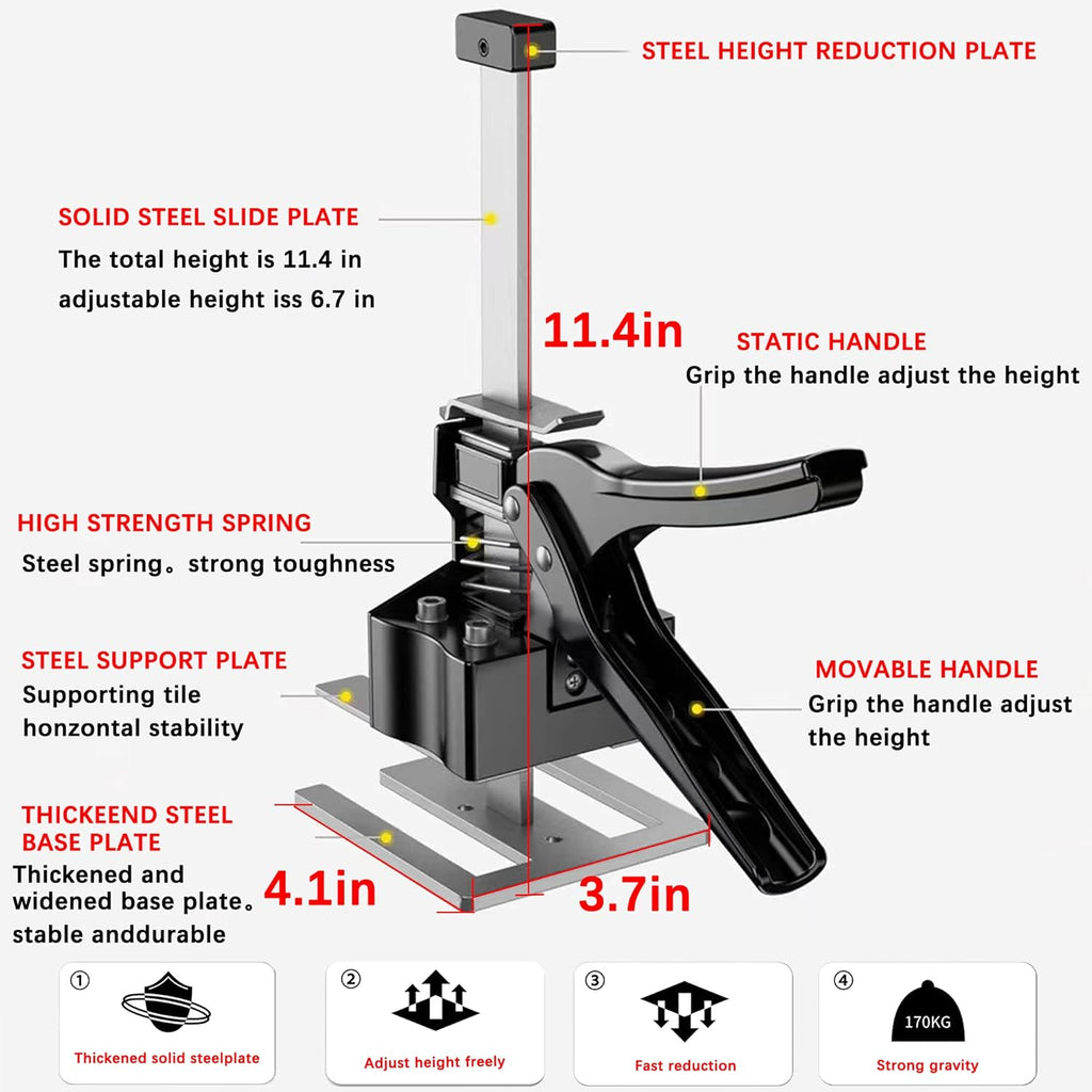Labor Saving Arm 2PCS Multi-Function Hand Tool Jack K622