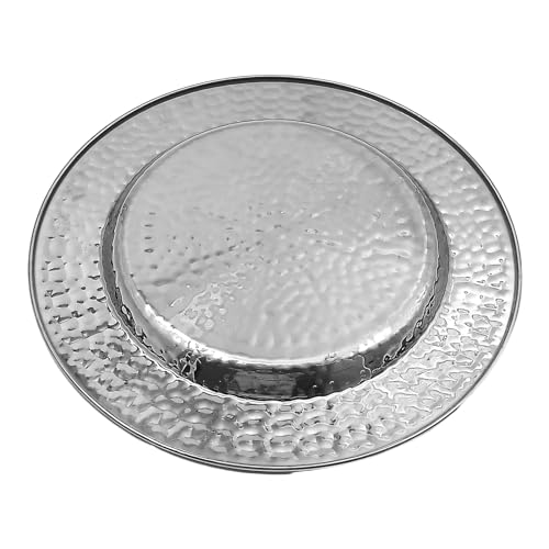 13-Inch Stainless Steel Gold Charger Plates Set of 6 H311965