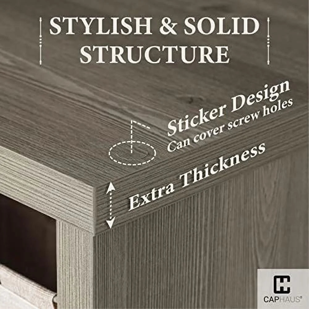 13-Inch Cube Organizer with Extra Thick Exterior Edge T68084