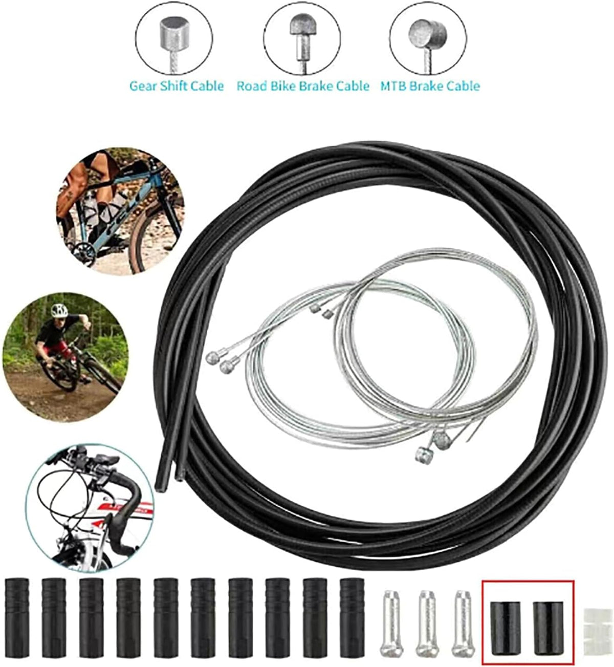 Gear Cable Set with Front Rear Part M279474