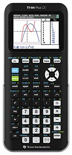 Black Graphing Calculator P94495